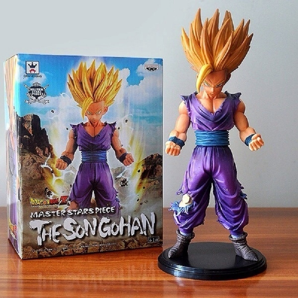 Dragon Ball Z Msp Son Gohan Master Stars Piece New Dbz Action Figures Anmime Collectible Set Model Toy Wish