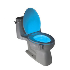 toilet, Interior Design, led, Color