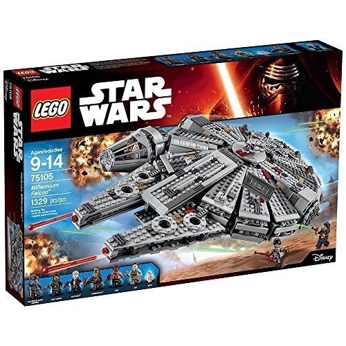 wish lego millennium falcon