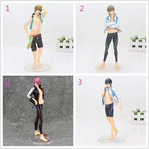 Free! Iwatobi Swim Club - 3D Postcard - Haruka / Makoto / Rin