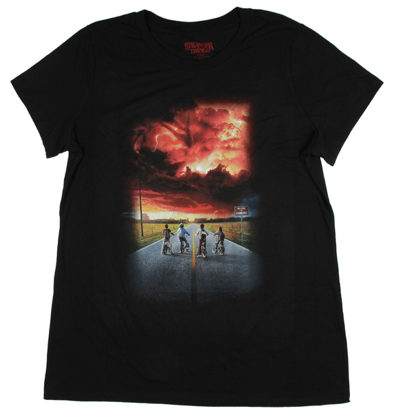 Mind Flayer Poster Tee | Wish