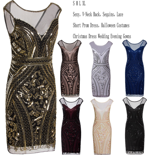 Great Gatsby Style Prom Dresses