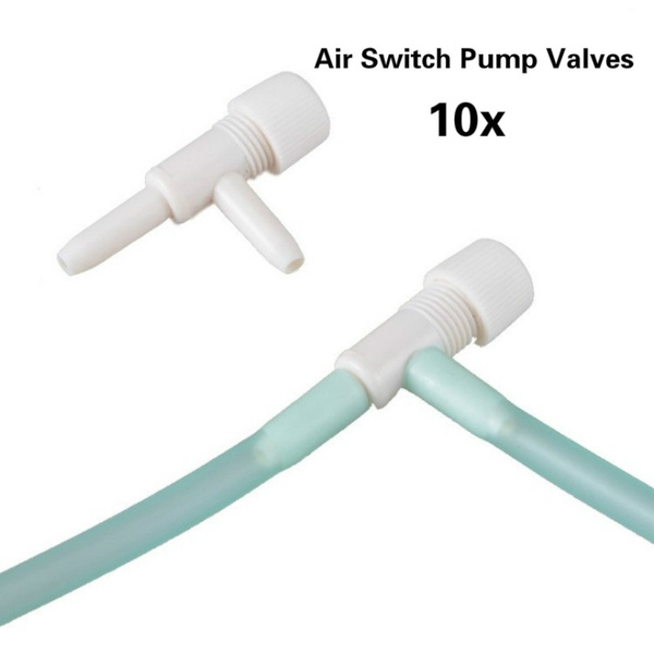 10pcs/set Universal Adjustable Air Switch Pump Valve Regulator for Fish