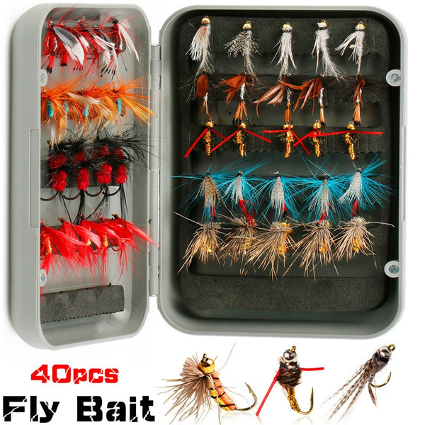 Fly Fishing Bait Salmon Flies Trout Dry Fly Fishing Lure Fishing Hook