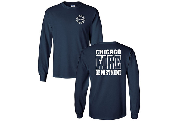 long sleeve fire department shirts