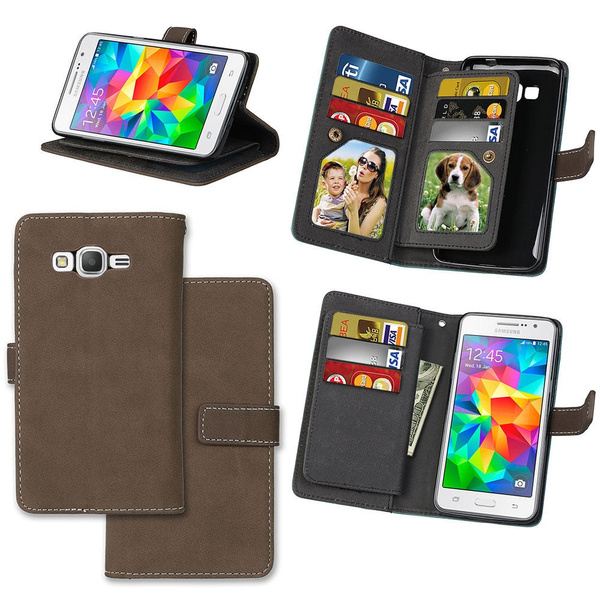 Leather Case For Samsung J3 17 J327 Case 9 Card Wallet Flip Cover For Samsung Galaxy J3 17 J3 Prime J327 Luxury Phone Case Coque For Samsung Galaxy J3 17 J3 Prime J327 Wish