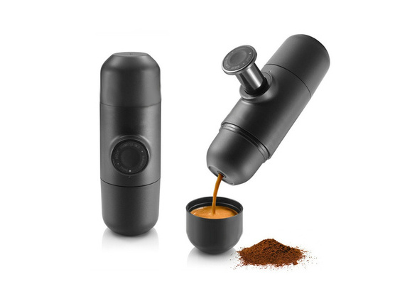 Minipresso de Wacaco: la cafetera espresso manual y portátil. Curiosite