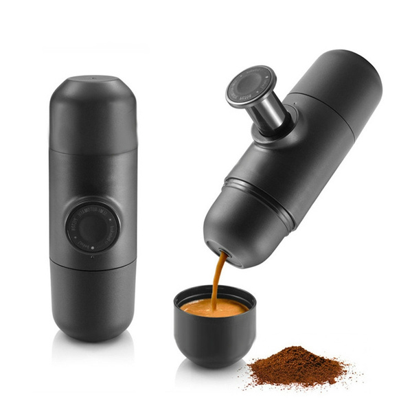 WACACO Mini espresso Manual Portable Coffee Maker french press coffee pot  minipresso