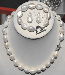 Fashion Jewelry, Moda, pearlset, Joyería de pavo reales