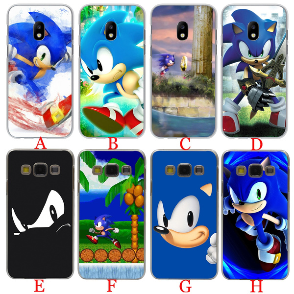 1 Sonic The Hedgehog Hard Phone Coque Shell Case For Samsung Galaxy J5 J7 J1 J2 J3 15 16 17 J7 Prime J3 Us J5 Eu Version Cover Wish