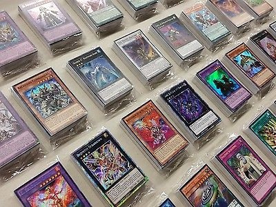 100 Mixed Cards Lot With Rares & Holofoil Mint Collection Yu-Gi-Oh Yugioh Card