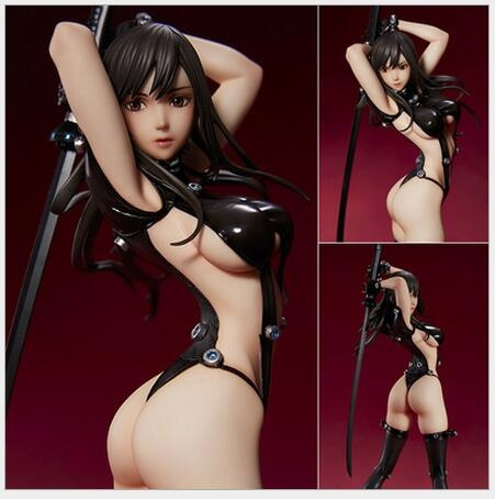 Anime Gantz O Shimohira Reika Xshotgun Sexy Girl Pvc Action Figure Resin Collection Model Toy Doll Gifts Cosplay Wish