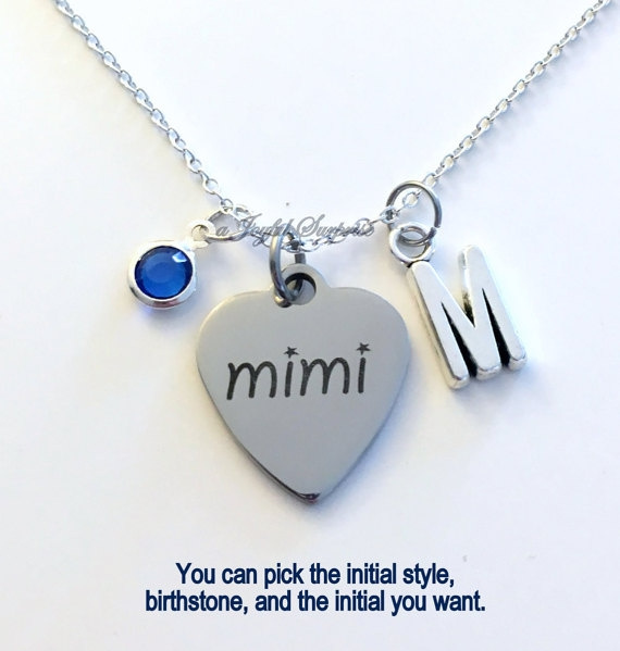 Mimi deals birthstone necklace