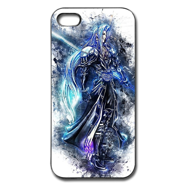 Sephiroth Final Fantasy VII Phone Case for Samsung Galaxy S10 S10 S9 S9plus samsung Galaxy S10 S10 S9 S9plus Apple iPhone and Huawei Case