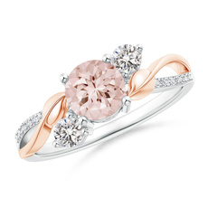 Rose, gold, 18k gold ring, fine jewelry