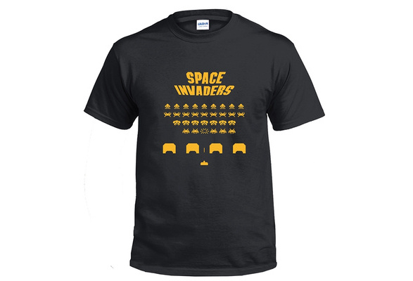 space invaders t shirt ready player one