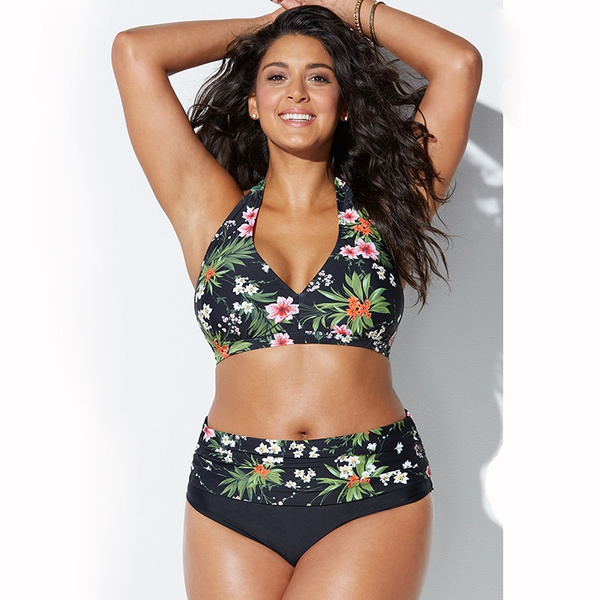 Wish plus outlet size swimwear