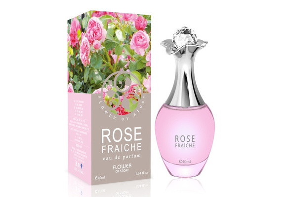 perfume rose fraiche