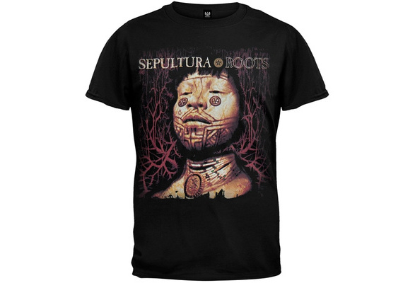 sepultura roots shirt