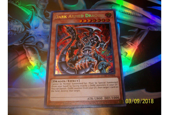 Dark Armed Dragon 1st Edition Secret Rare LCKC-EN068 Yu-Gi-Oh!