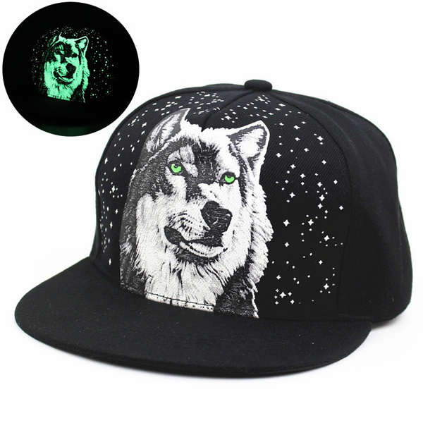 Luminous Hats Snapback Cap hat 