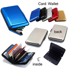 Storage Box, minimalist, Credit Card Holder, Clip