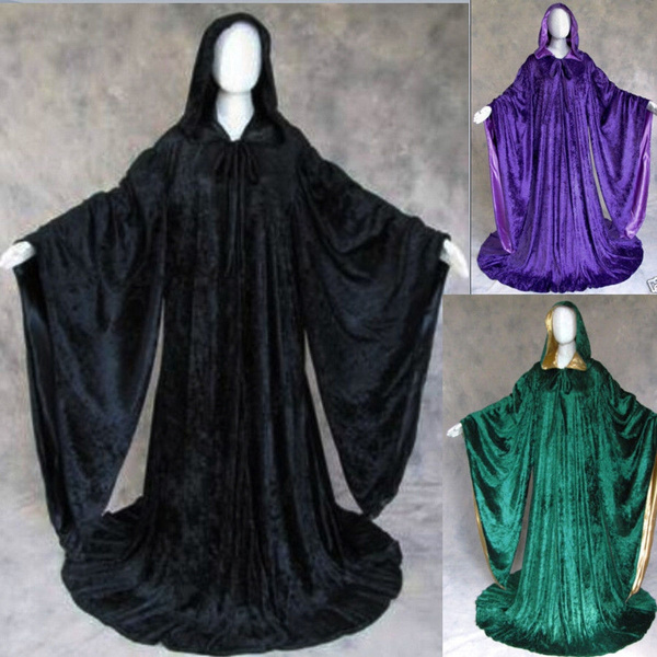 cape with sleeves