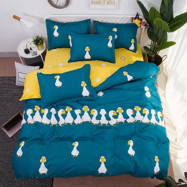 duck duvet cover