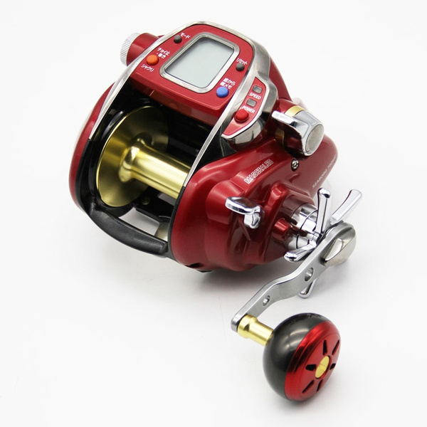 electric trolling reel