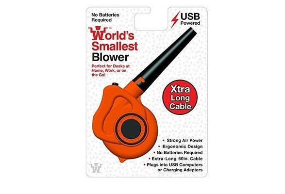 World's Smallest Blower