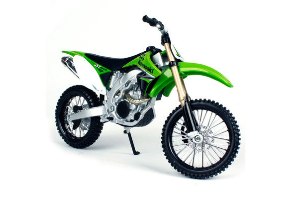 Toy kawasaki best sale dirt bike