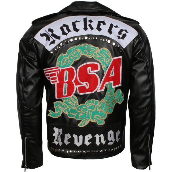 bsa motorcycle jacket