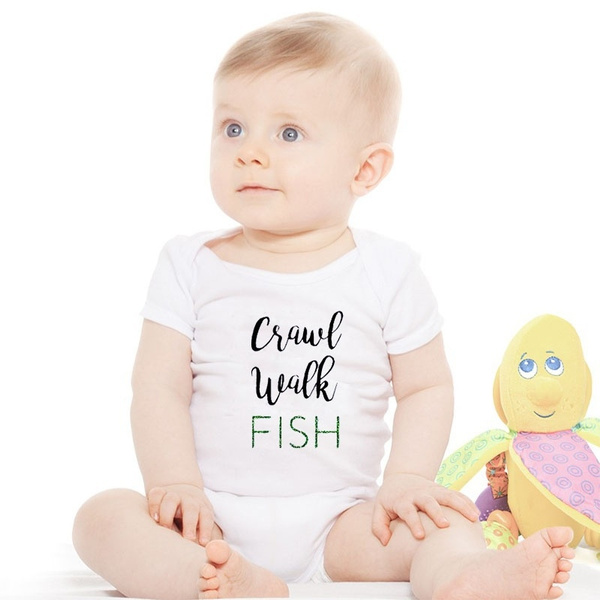 printed baby rompers