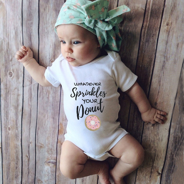 baby girl donut outfit