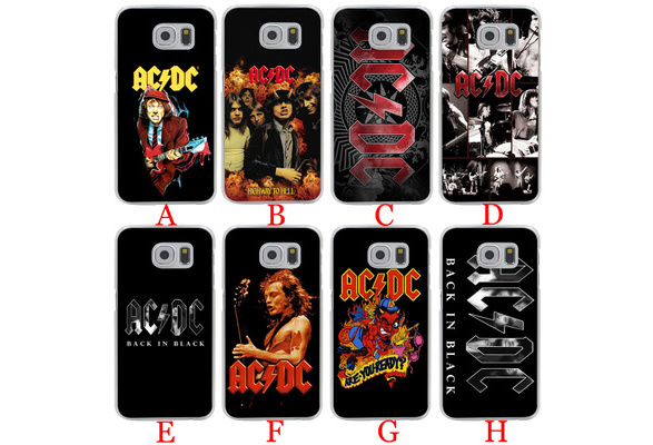 Samsung Galaxy s9 plus bolso funda flip case-ACDC For Those About to Rock