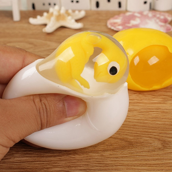 Squishy deals egg toy