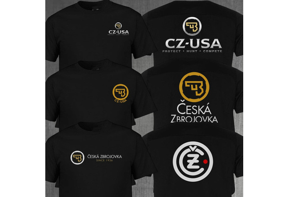 Česká zbrojovka firearms Pistols logo Men t-shirt 