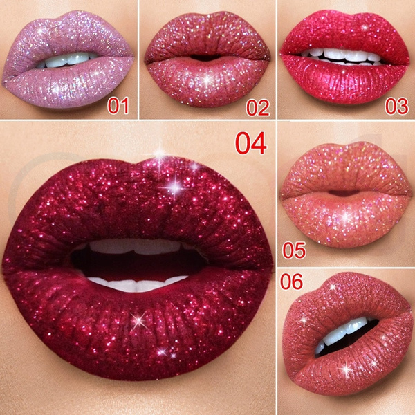 the best glitter lipstick