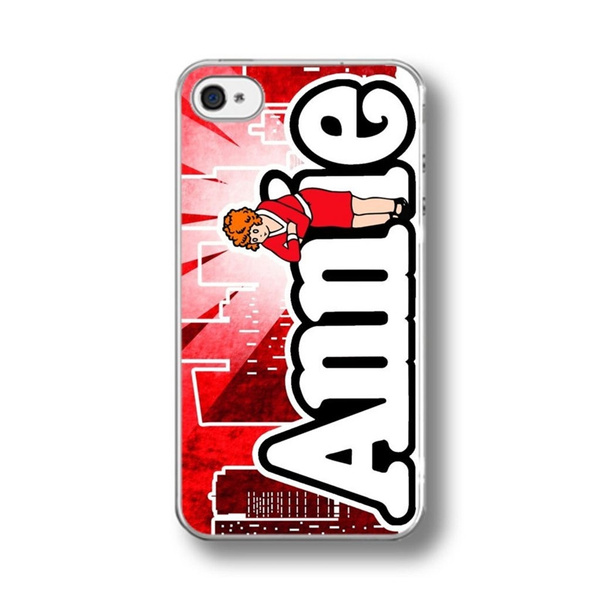 ANNIE THE MUSICAL Rubber Phone Case FITS iPhone 4 5 6 7s plus 8 X case Samsung Galaxy s6 s7 s8 cover