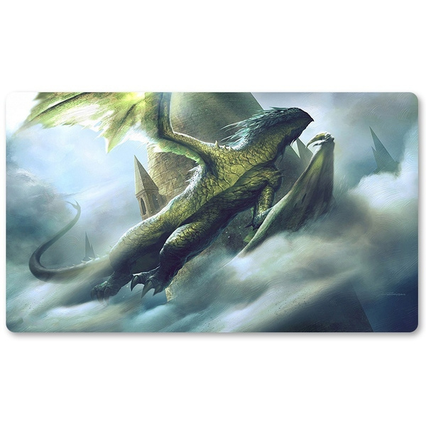 Drakewing Krasis - Magic Board Game Playmat the MTG Table Mat Gathering ...