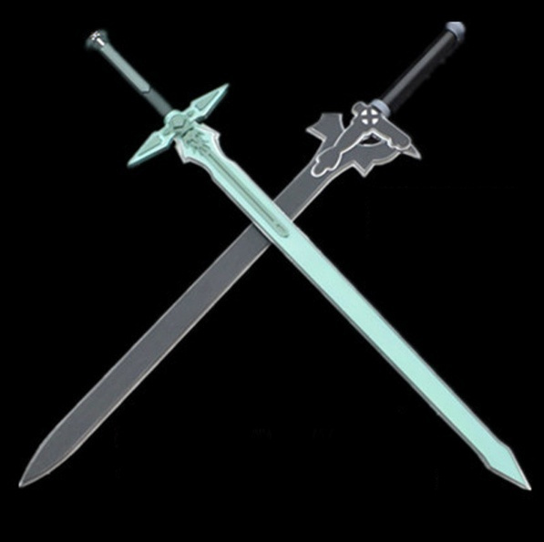Kirito Sword Art Online SAO Elucidator Kirigaya Cosplay Foam Sword Prop Toy 