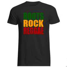 reggae, #Summer Clothes, Funny T Shirt, Cotton