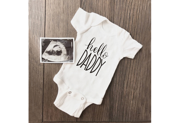 Daddy Pregnancy Announcement Box to husband Personalized Onesie\u00ae Gift for Husband unisex baby bodysuits Onesie\u00ae Father/'s Day Gifts for Him