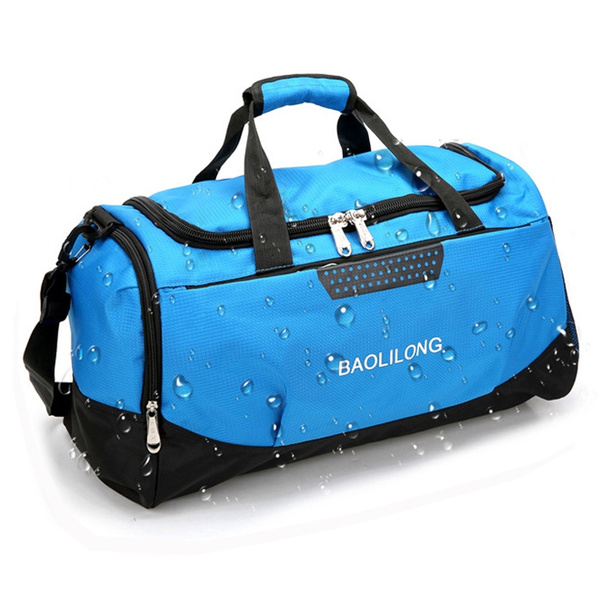 Mens Large Duffle Bags Multifunction Sports & Gym Travel Holdall Waterproof NEW 