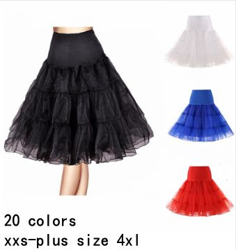 Plus Size Layered Petticoat Costume Skirt For Women
