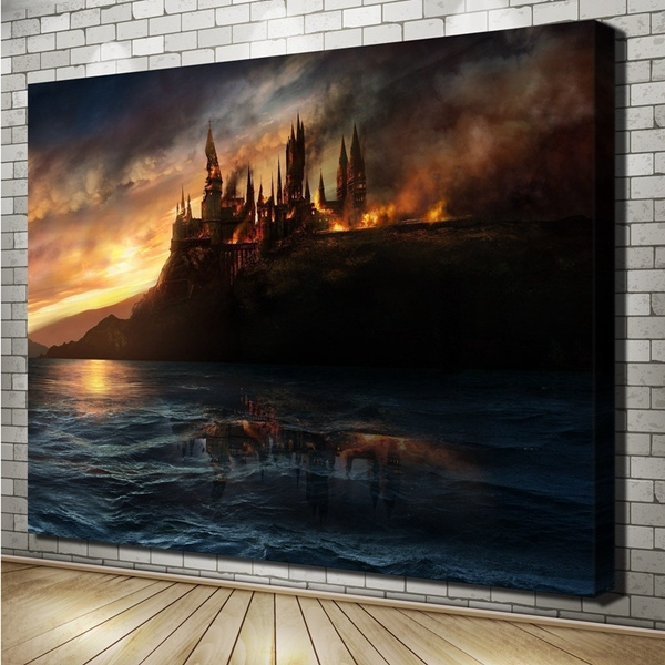 Wall Art Print Harry Potter - Hogwarts is my home