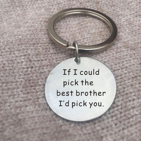 Big hot sale brother keyring