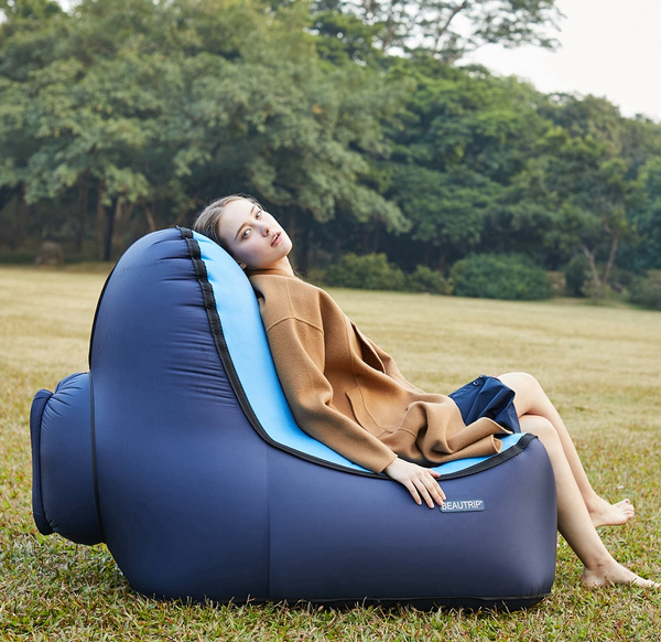 Inflatable lounge chair 