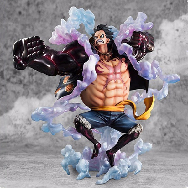 One Piece Super Big Monkey D Luffy Gear Fourth Action Figure Wish