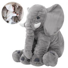 elephantdoll, Stuffed Animal, Plush, Toy